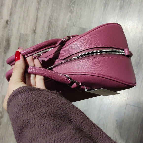 NWT! Sydney Satchel in SVR/Light Raspberry $344.99 /#CA202 - Picture 3 of 5